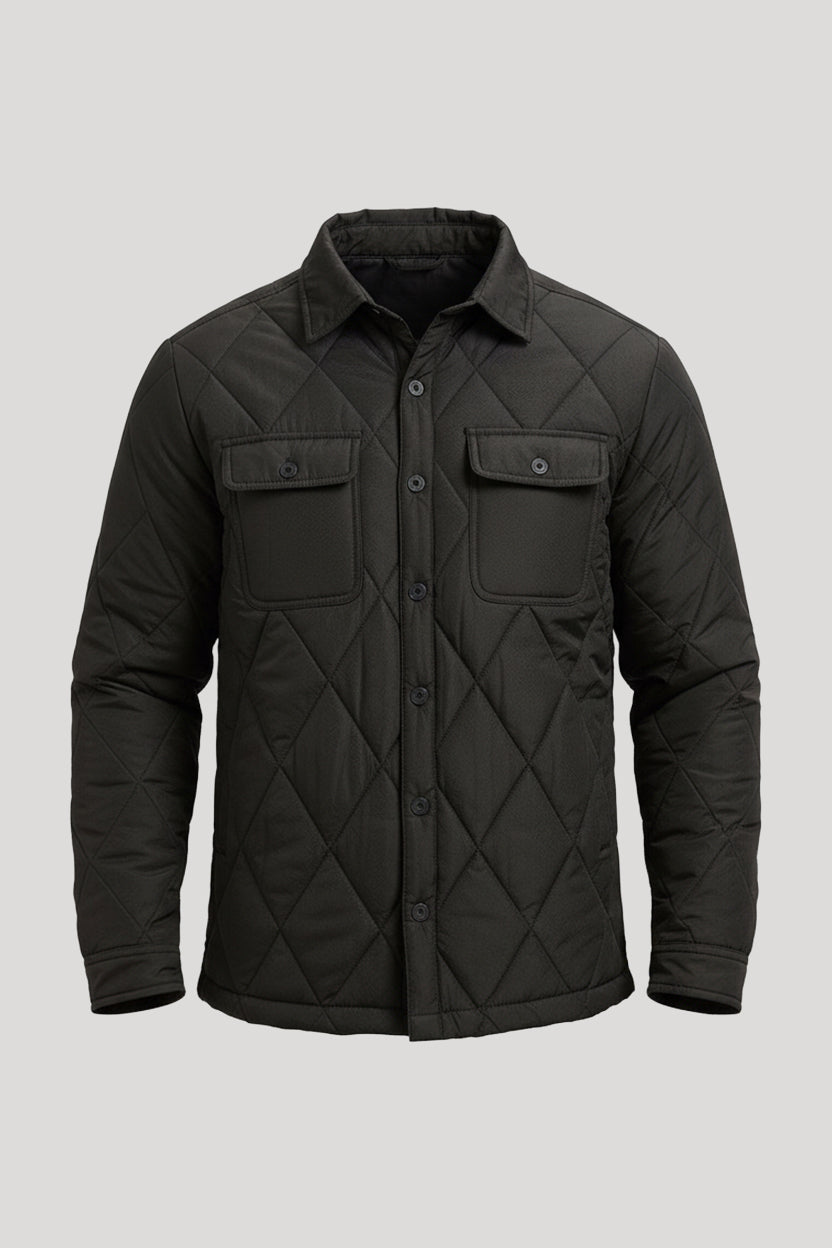 Lightweight Quilted Shirt Jacket – Cloudveil