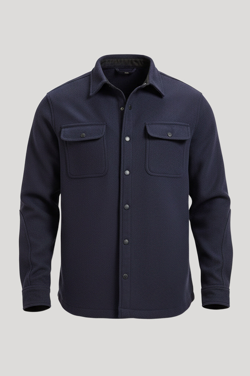 Park City Vegan Wool Shirt Jacket – Cloudveil