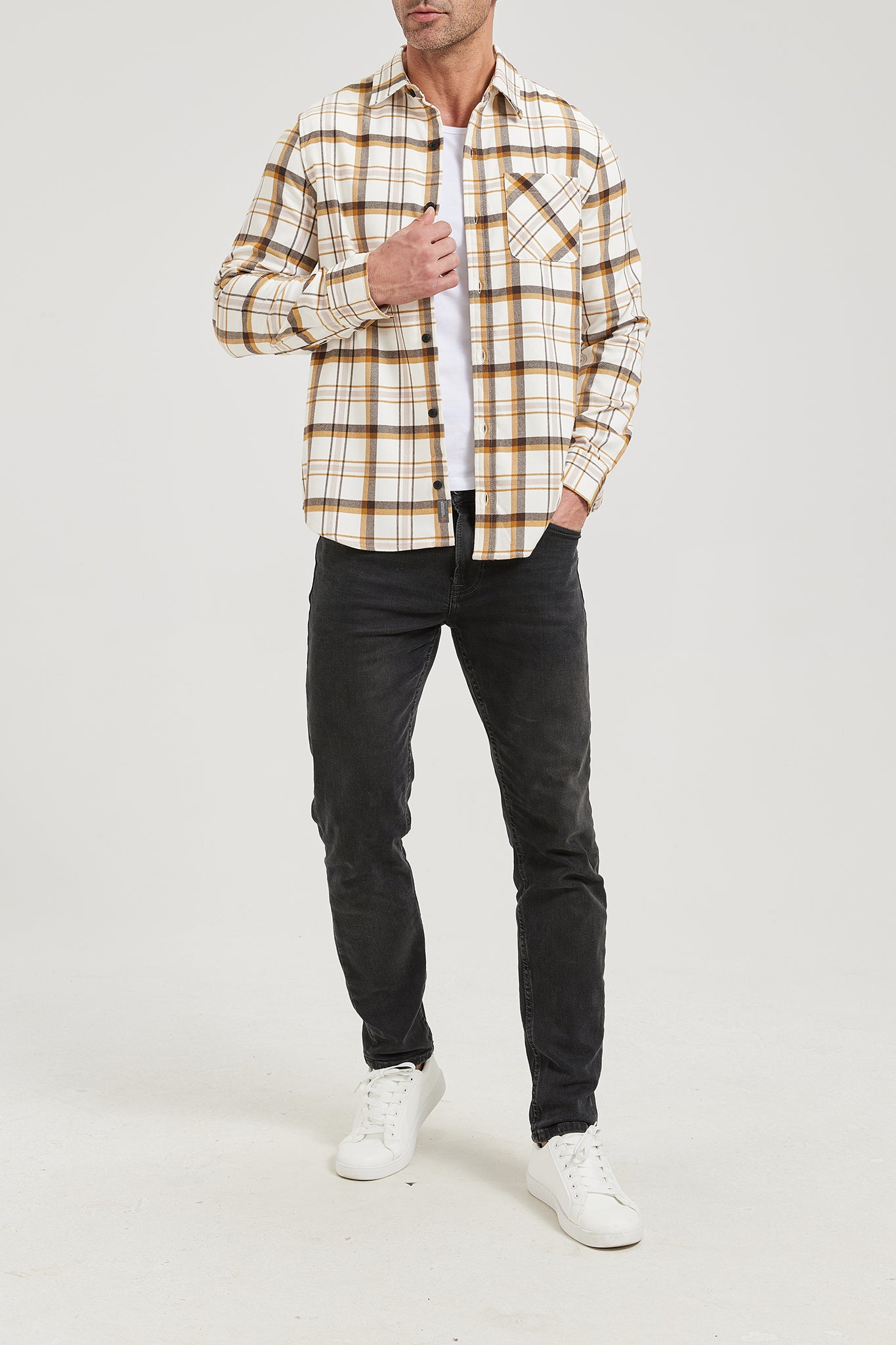 Men's Flannel Shirt