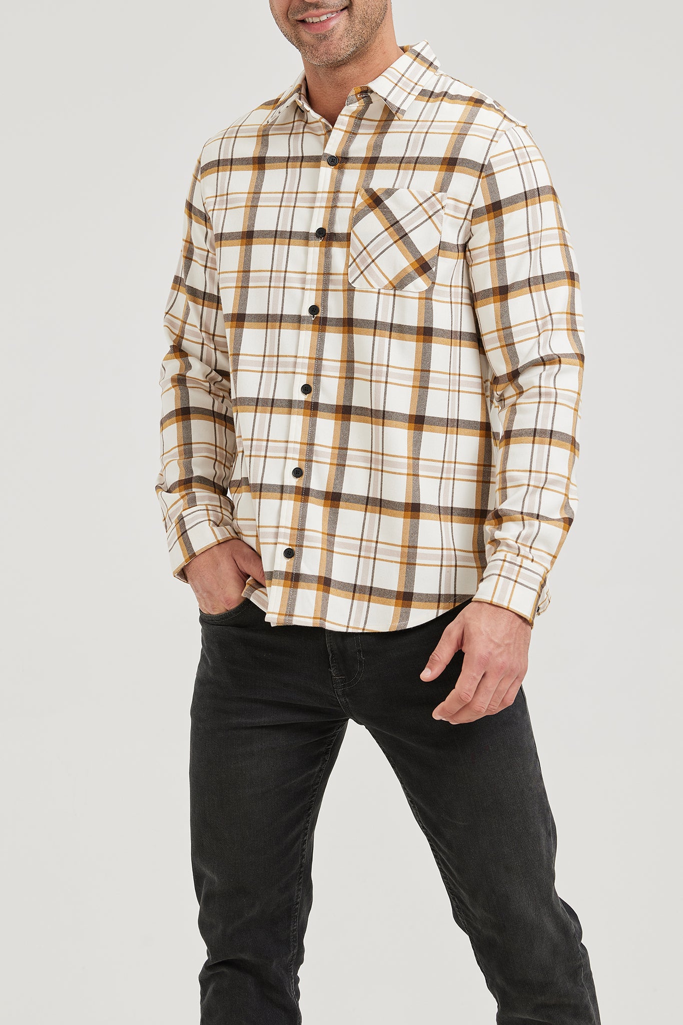 Men's Flannel Shirt