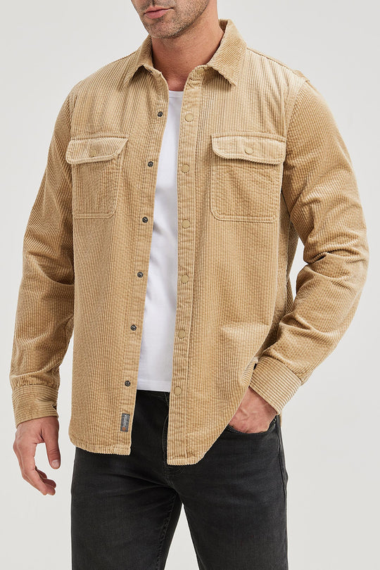 kaval カヴァル／shirt blouson (heavy corduroy kaval カヴァル／shirt blouson (heavy corduroy