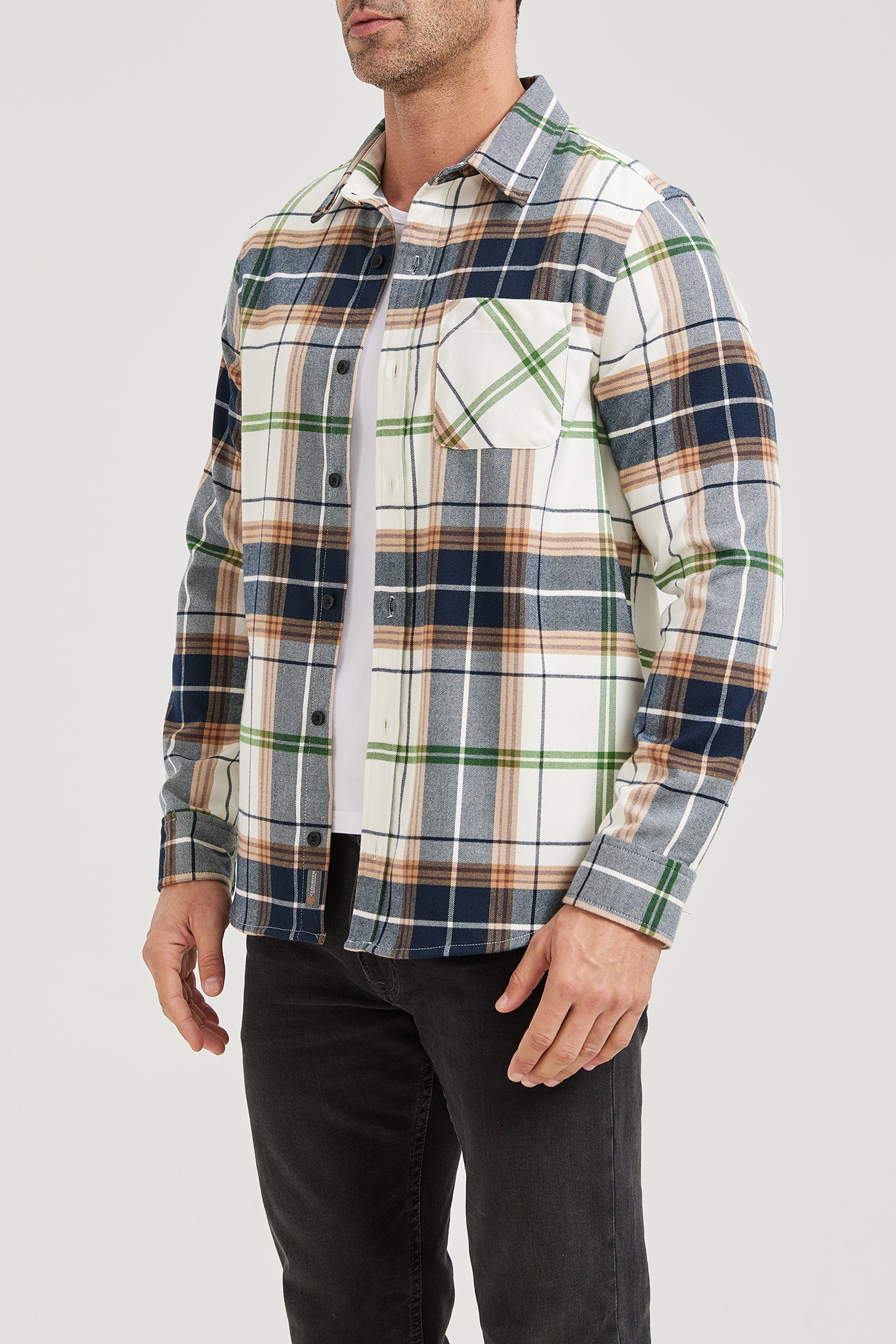 Men's Flannel Shirt