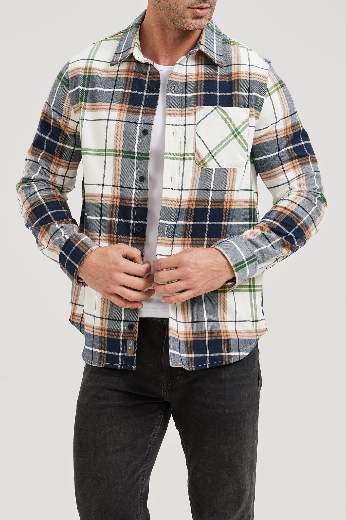 Men's Flannel Shirt