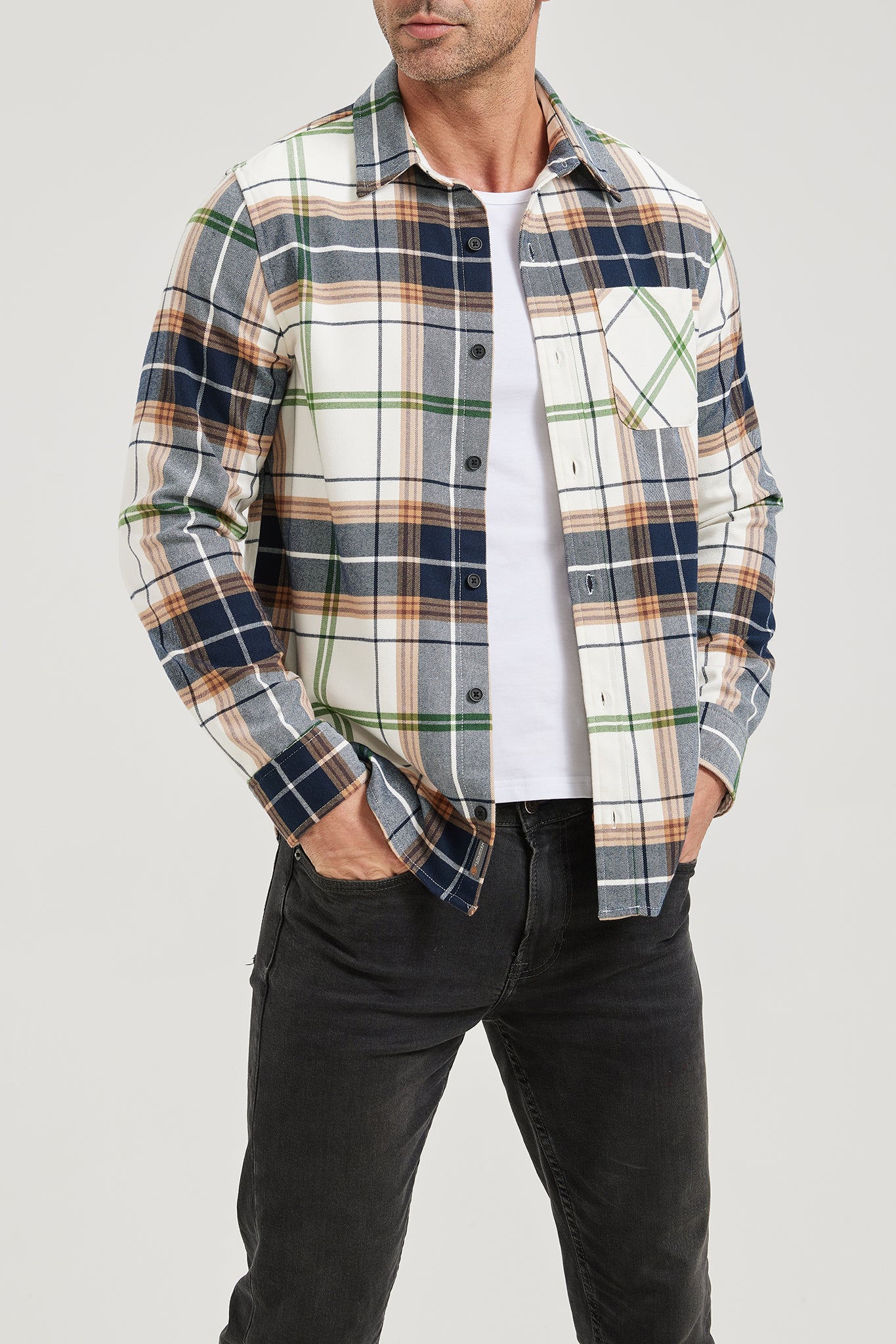 Men's Flannel Shirt