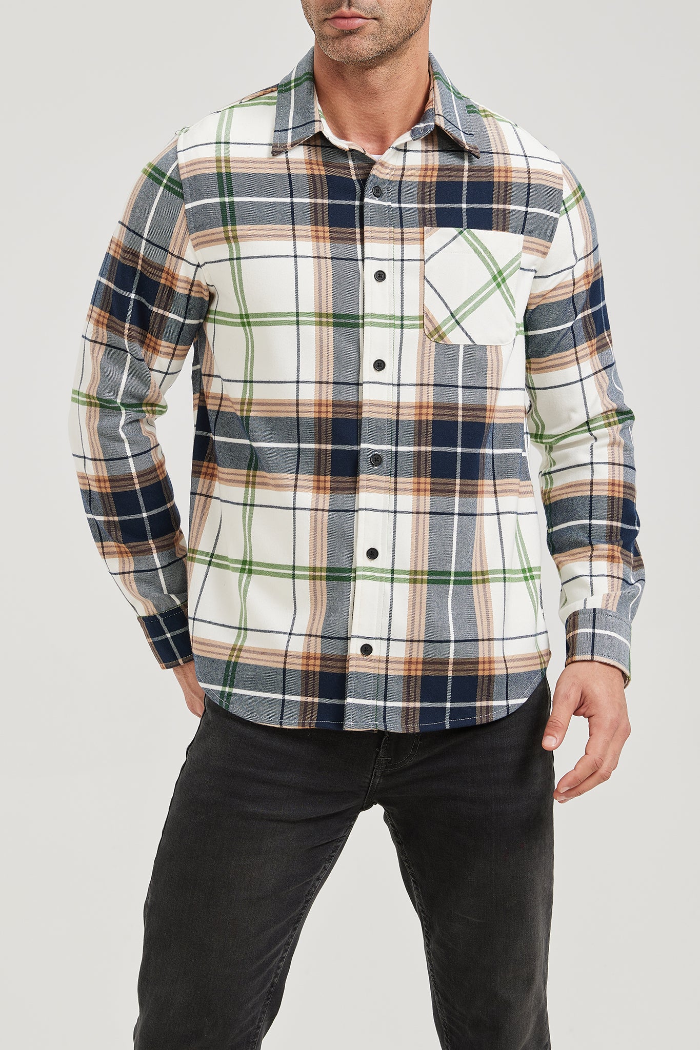 Men's Flannel Shirt