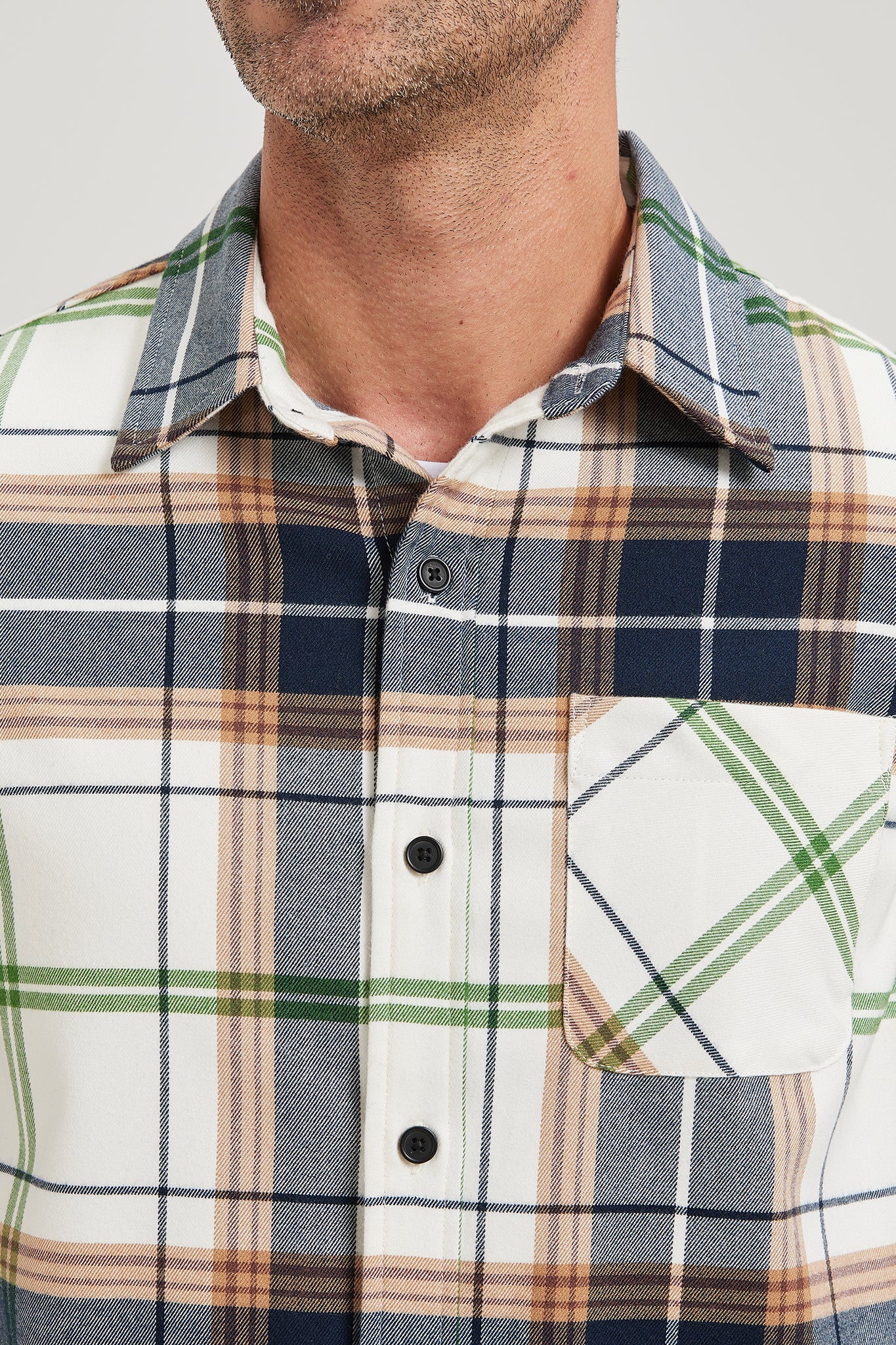 Men's Flannel Shirt