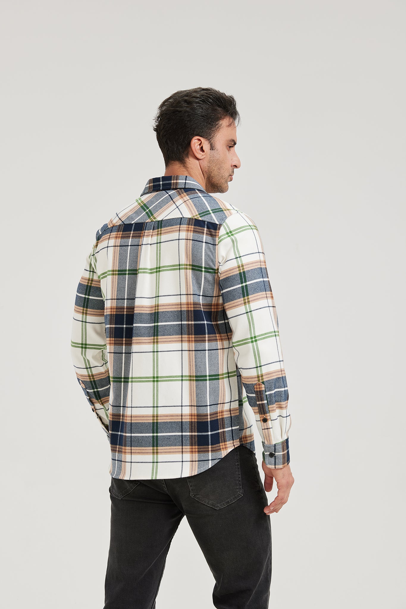 Men's Flannel Shirt