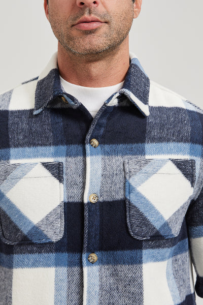 Men’s Sherpa Bonded Button Down Shirt