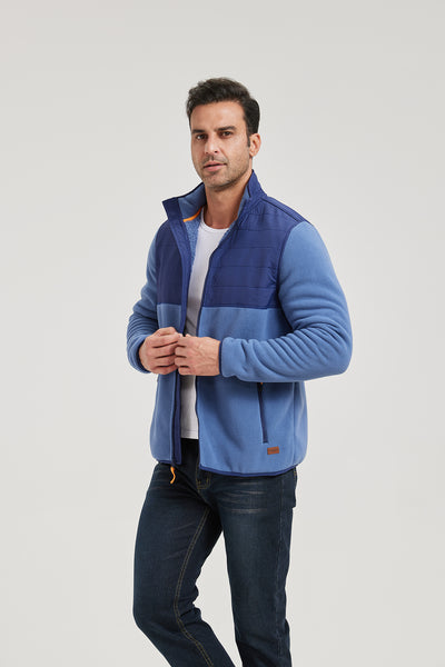 Micro Bonded Fleece Sherpa Jacket