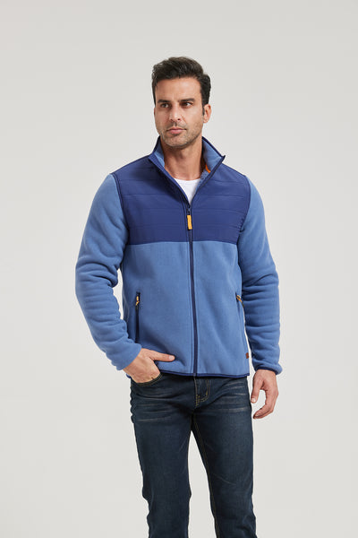 Micro Bonded Fleece Sherpa Jacket