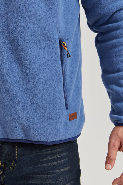 Micro Bonded Fleece Sherpa Jacket