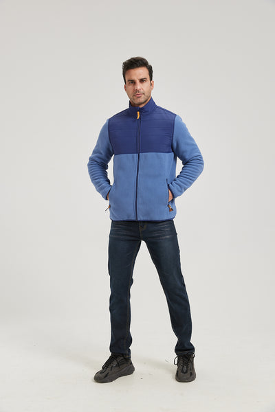 Micro Bonded Fleece Sherpa Jacket