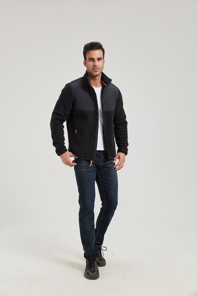 Micro Bonded Fleece Sherpa Jacket