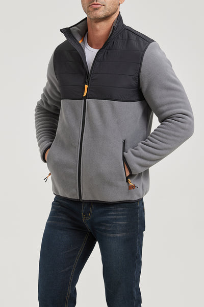 Micro Bonded Fleece Sherpa Jacket