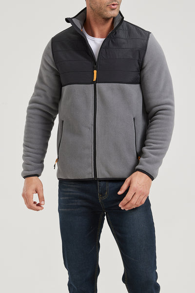 Micro Bonded Fleece Sherpa Jacket