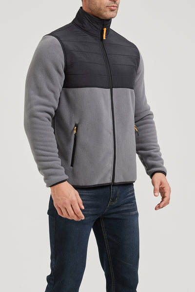 Micro Bonded Fleece Sherpa Jacket