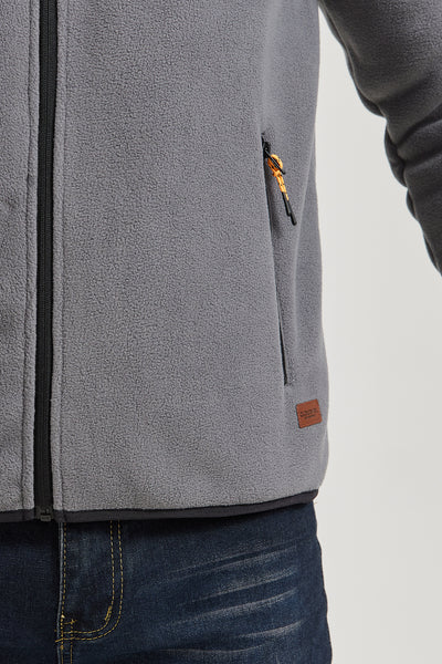 Micro Bonded Fleece Sherpa Jacket