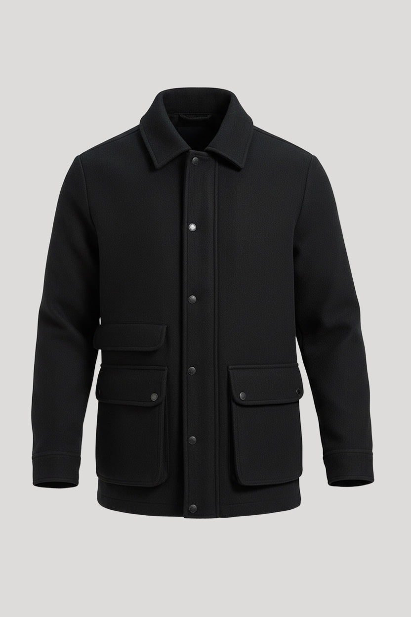 FlannelLinedBarnCoat-
