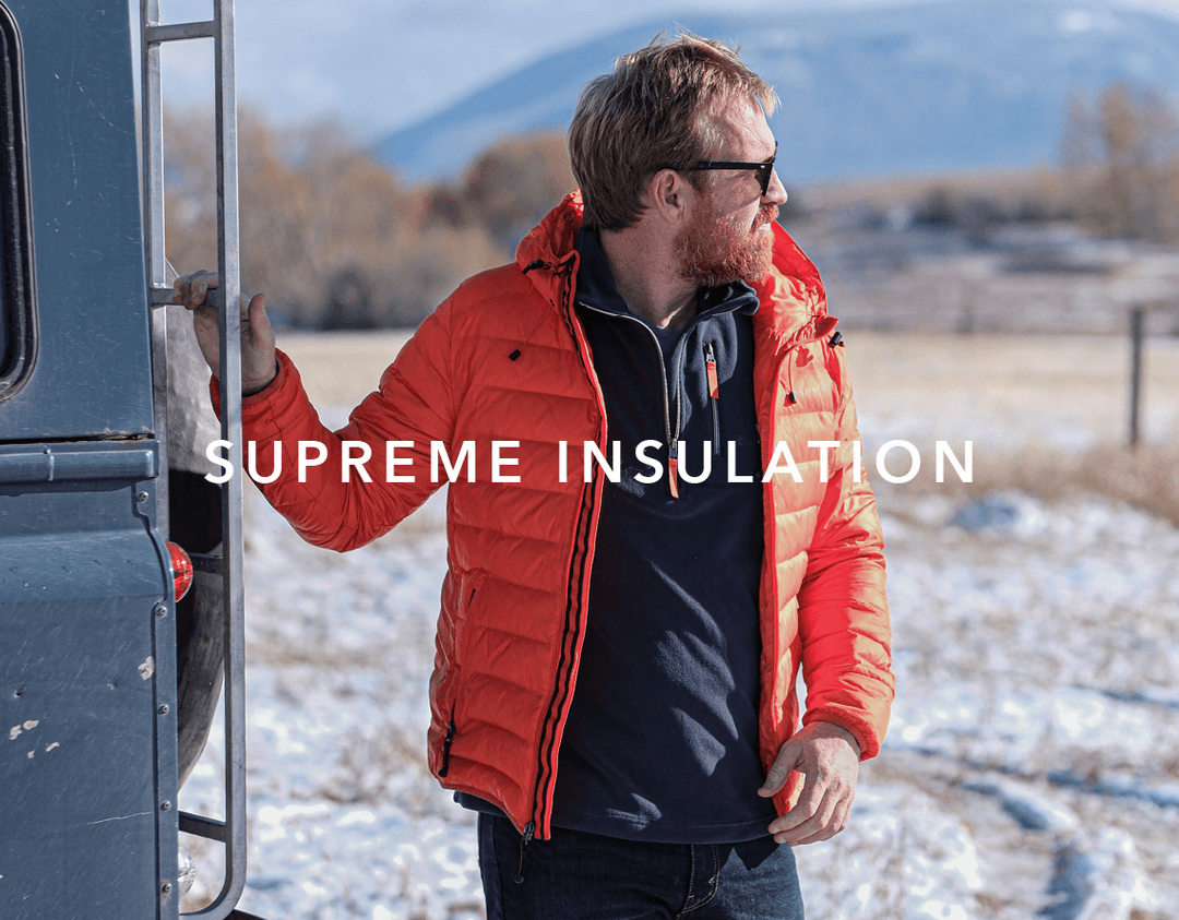 Cloudveil Lightweight insdispensable Puffy Jacket