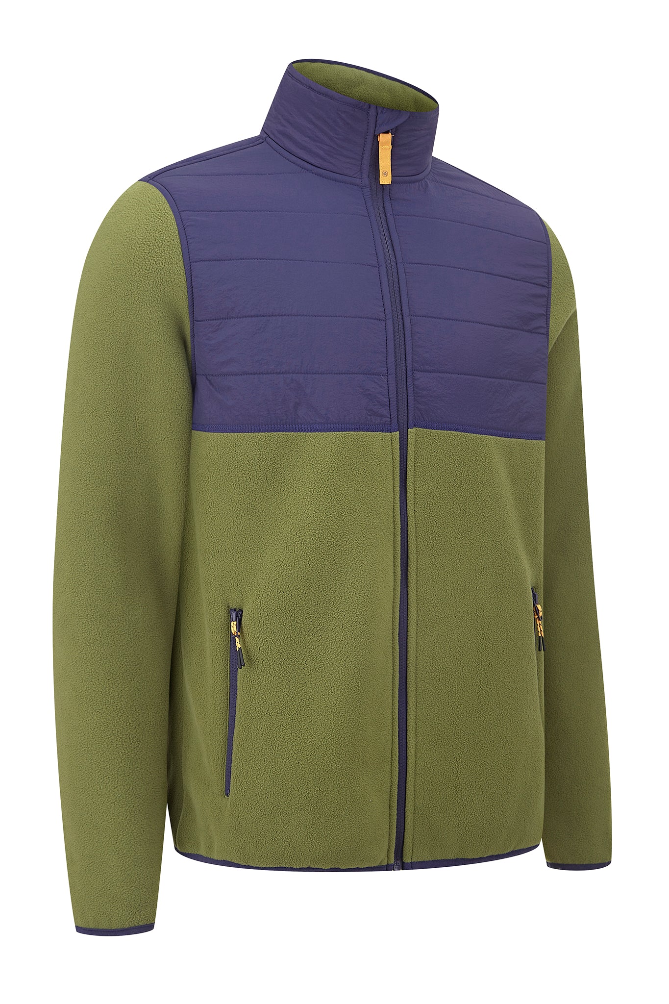 Micro Bonded Fleece Sherpa Jacket