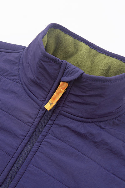 Micro Bonded Fleece Sherpa Jacket