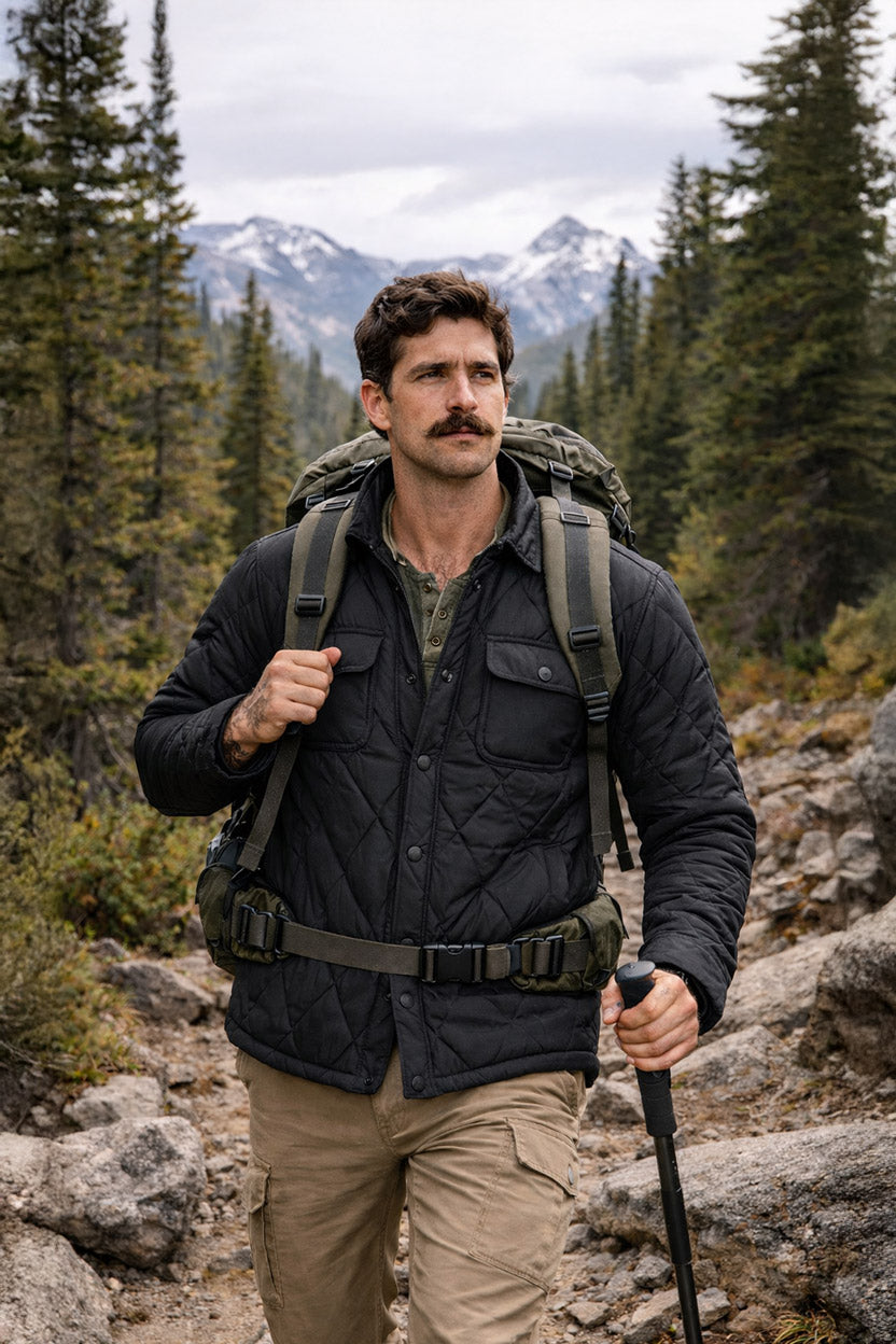 Lightweight Quilted Shirt Jacket – Cloudveil