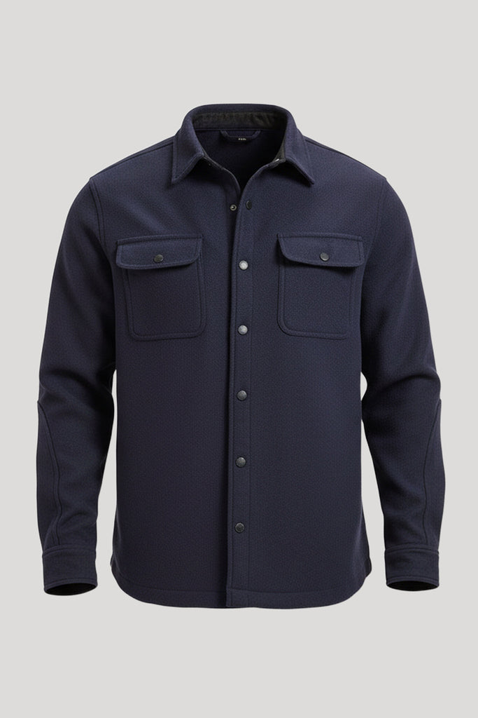 Park City Vegan Wool Shirt Jacket – Cloudveil