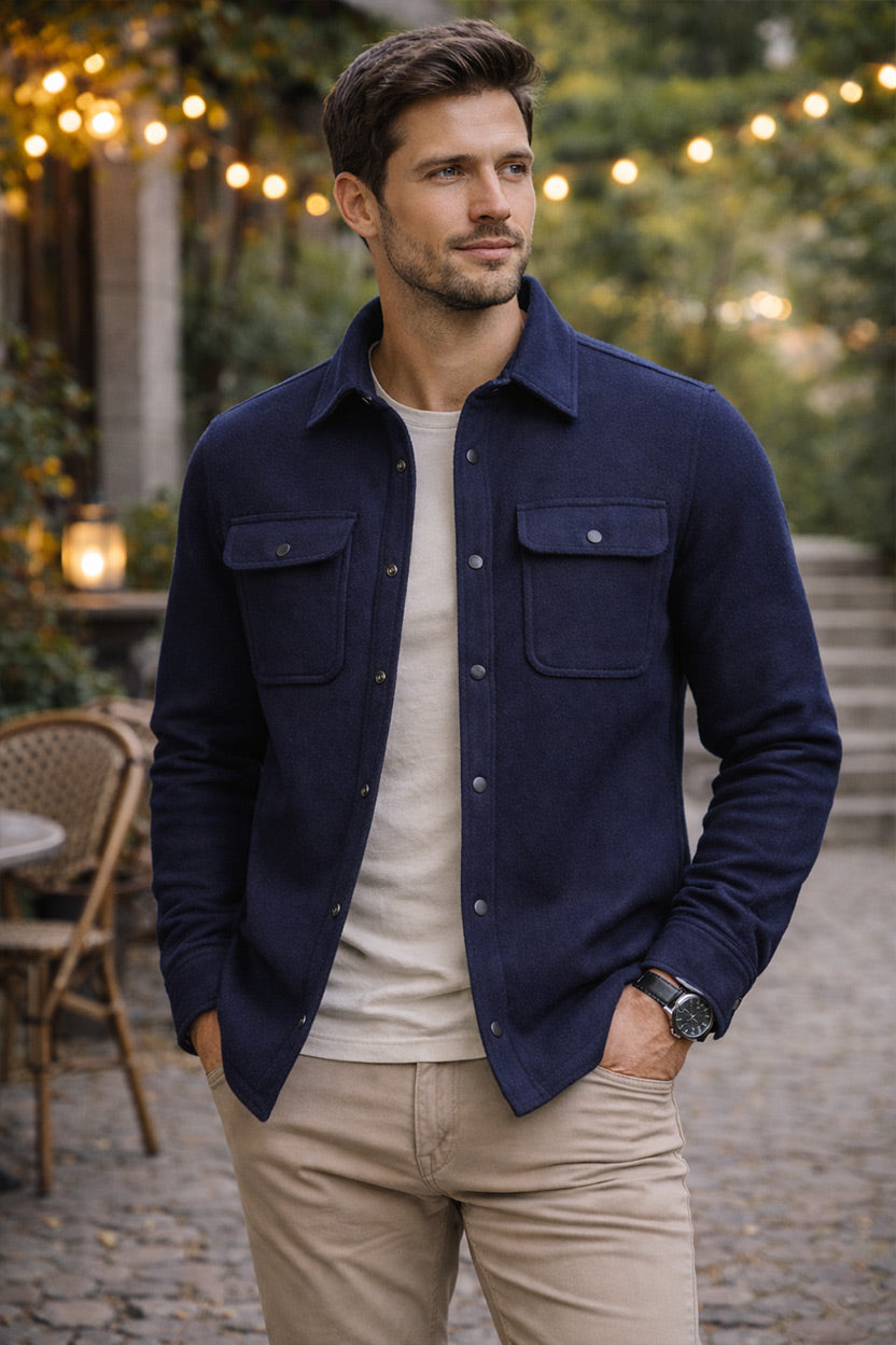 Park City Vegan Wool Shirt Jacket – Cloudveil