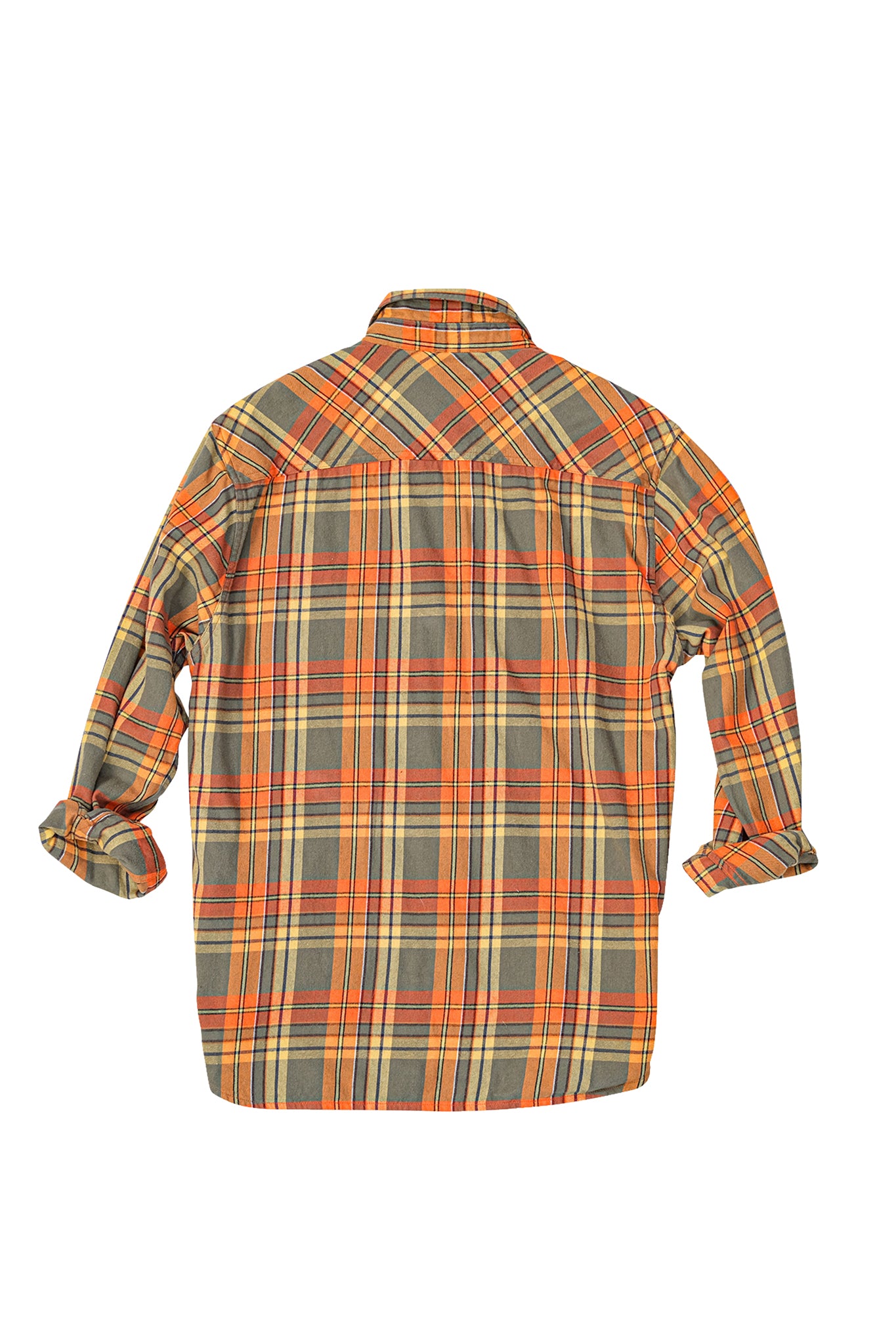 Buckskin Midweight Flannel Shirt